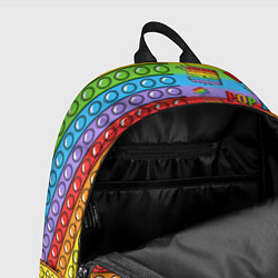 Рюкзак POP IT СМАЙЛЫ, цвет: 3D-принт — фото 2
