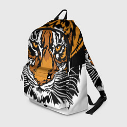 Рюкзак Взгляд хозяина джунглей, цвет: 3D-принт