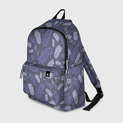 Рюкзак Зимняя абстракция, цвет: 3D-принт