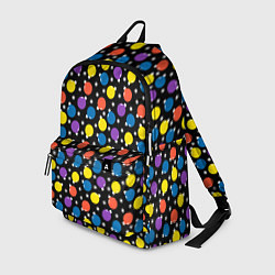 Рюкзак Новогодние Лампочки, цвет: 3D-принт