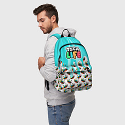Рюкзак TOGA LIFE, цвет: 3D-принт — фото 2