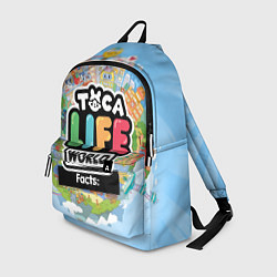 Рюкзак Toca Life World, цвет: 3D-принт