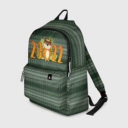 Рюкзак Новый Год 2022 - Год тигра!, цвет: 3D-принт