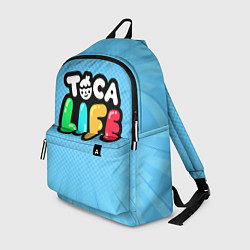 Рюкзак Toca Life: Logo, цвет: 3D-принт