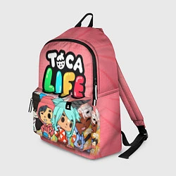 Рюкзак Toca Life, цвет: 3D-принт