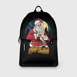 Рюкзак Дед Мороз с Любовью, цвет: 3D-принт — фото 2