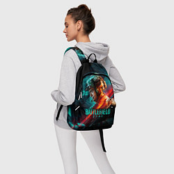 Рюкзак Battlefield 2042 game art, цвет: 3D-принт — фото 2