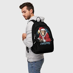 Рюкзак CHRISTMAS обезьяна, цвет: 3D-принт — фото 2