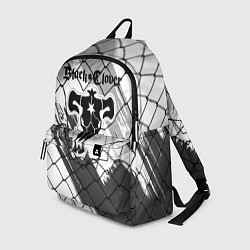 Рюкзак Чёрный клевер бык за решеткой, цвет: 3D-принт