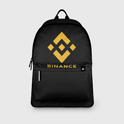 Рюкзак БИНАНС ЛОГО CARBON BINANCE LOGO, цвет: 3D-принт — фото 2