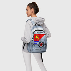 Рюкзак Герб Оротукан, цвет: 3D-принт — фото 2