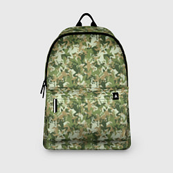 Рюкзак Лягушки камуфляж, цвет: 3D-принт — фото 2
