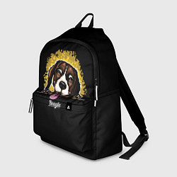 Рюкзак Бигль Beagle, цвет: 3D-принт