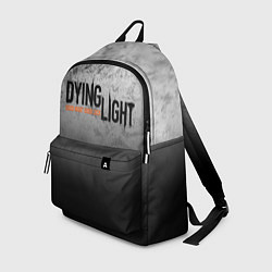 Рюкзак DYING LIGHT ТРЕЩИНЫ GOOD NIGHT AND GOOD LUCK, цвет: 3D-принт