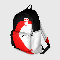 Рюкзак DUCATI LOGO STYLE DESIGN, цвет: 3D-принт