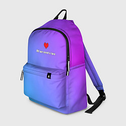 Рюкзак Bright love, цвет: 3D-принт