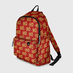 Рюкзак HO-HO-HO, цвет: 3D-принт