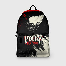 Рюкзак Poppy Playtime: Red & Black, цвет: 3D-принт — фото 2