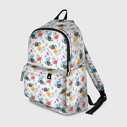 Рюкзак Friends pattern, цвет: 3D-принт