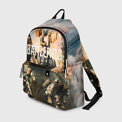 Рюкзак Battlefield 2042 - отряд, цвет: 3D-принт