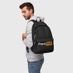 Рюкзак PORNOHUB PORNO HEAD, цвет: 3D-принт — фото 2