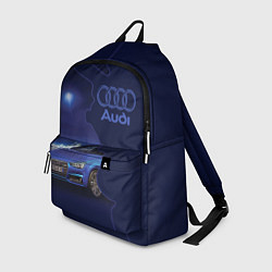 Рюкзак AUDI лого, цвет: 3D-принт