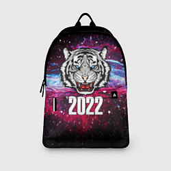 Рюкзак ЧЁРНЫЙ ТИГР НОВЫЙ ГОД 2022 GRAY TIGER NEW YEAR, цвет: 3D-принт — фото 2