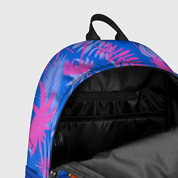Рюкзак Poppy Playtime Тропические листья, цвет: 3D-принт — фото 2
