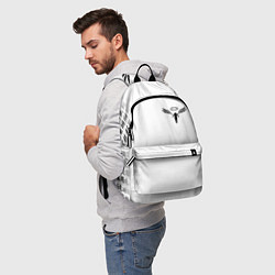 Рюкзак WALHALLA TEAM НА СПИНЕ БЕЛЫЕ ИЕРОГЛИФЫ, цвет: 3D-принт — фото 2