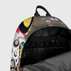 Рюкзак Takashi Murakami арт с языками, цвет: 3D-принт — фото 2