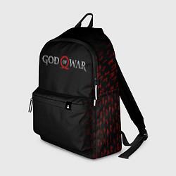 Рюкзак GOD OF WAR LOGO, РУНЫ, цвет: 3D-принт