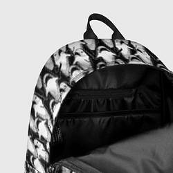 Рюкзак Хищные Рыбы, цвет: 3D-принт — фото 2