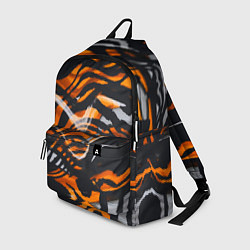 Рюкзак Окрас тигра, цвет: 3D-принт