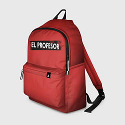 Рюкзак EL PROFESOR БУМАЖНЫЙ ДОМ, цвет: 3D-принт