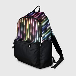 Рюкзак Праздничные Огни, цвет: 3D-принт