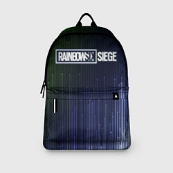 Рюкзак RAINBOW SIX SIEGE Абстракция, цвет: 3D-принт — фото 2
