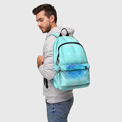 Рюкзак Под слоем льда, цвет: 3D-принт — фото 2