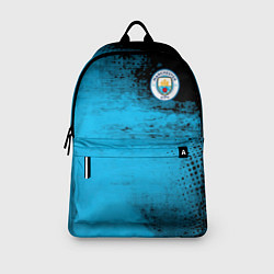Рюкзак Manchester City голубая форма, цвет: 3D-принт — фото 2