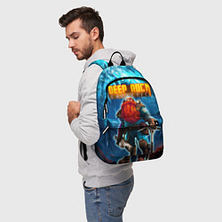 Рюкзак Deep Rock Galactic Scout, цвет: 3D-принт — фото 2