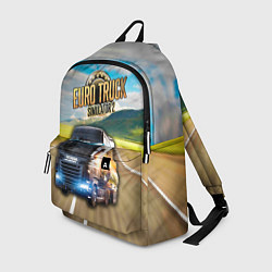 Рюкзак Euro Truck Simulator, цвет: 3D-принт