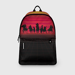 Рюкзак Ковбои в закате, цвет: 3D-принт — фото 2