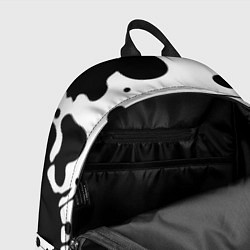 Рюкзак BLACK AND WHITE BENDY, цвет: 3D-принт — фото 2