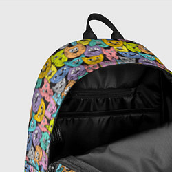 Рюкзак Весёлые Котики, цвет: 3D-принт — фото 2