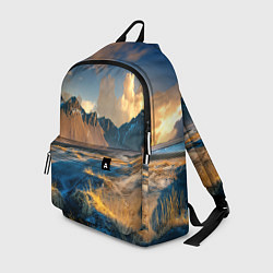 Рюкзак Красивый горный пейзаж, цвет: 3D-принт