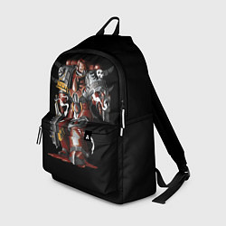 Рюкзак Red scorpions, цвет: 3D-принт
