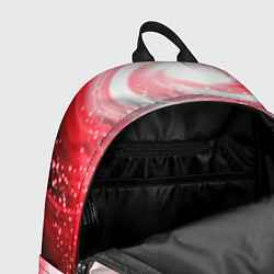 Рюкзак Красная космическая спираль, цвет: 3D-принт — фото 2