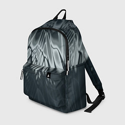 Рюкзак Серый - коллекция Лучи - Хуф и Ся, цвет: 3D-принт
