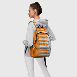 Рюкзак Лисицы Foxes, цвет: 3D-принт — фото 2