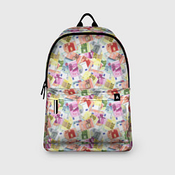 Рюкзак Разные Банкноты Евро, цвет: 3D-принт — фото 2