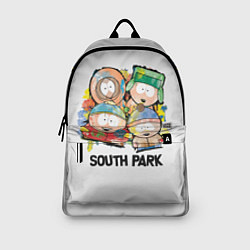 Рюкзак South Park - Южный парк краски, цвет: 3D-принт — фото 2